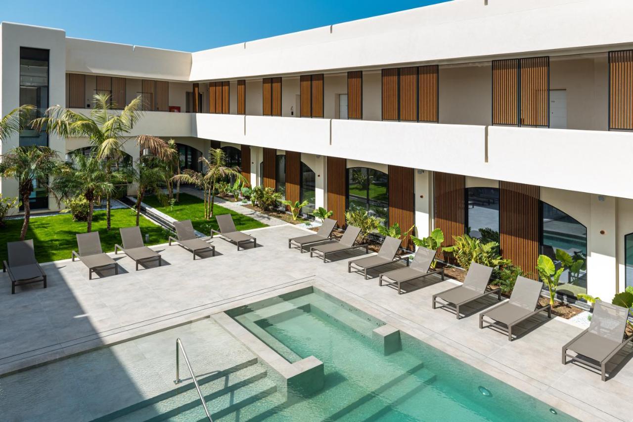 Limen Wellness Hotel & Spa Campofelice Di Roccella Exterior foto