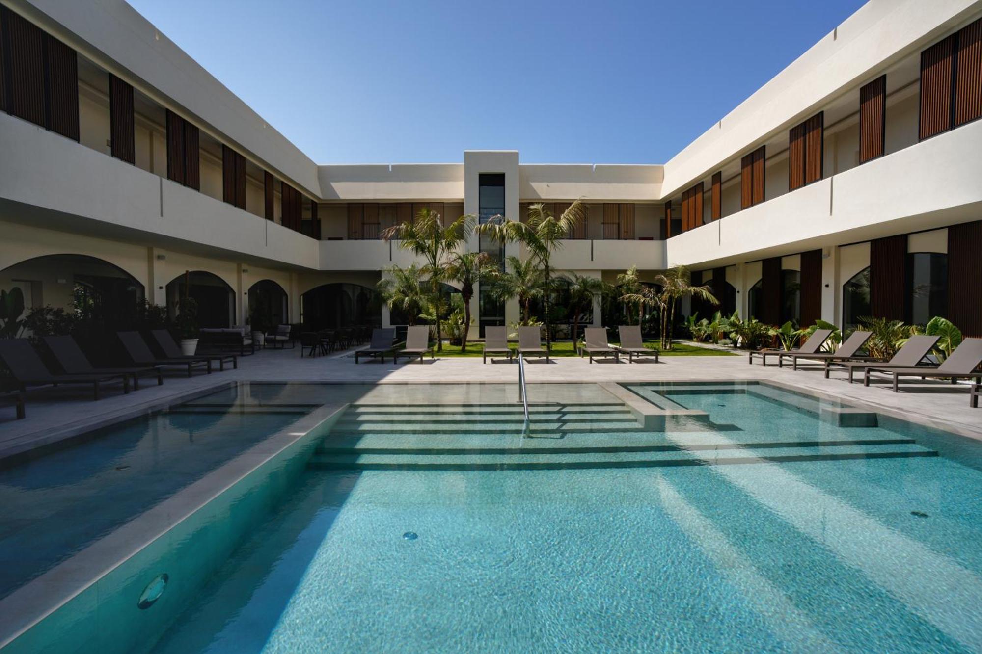 Limen Wellness Hotel & Spa Campofelice Di Roccella Exterior foto